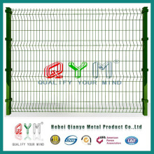 Qym-Welded Mesh Fence/ PVC Coated Fence/Garden Fence